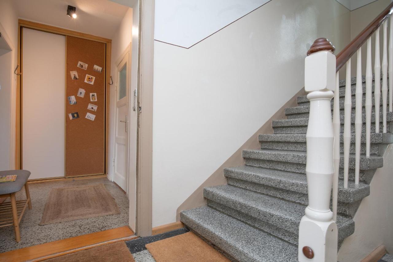 Fewo1846 - Kommood - Zentral Gelegenes Studio-Apartment Mit Balkon Im Hochparterre Flensborg Eksteriør billede
